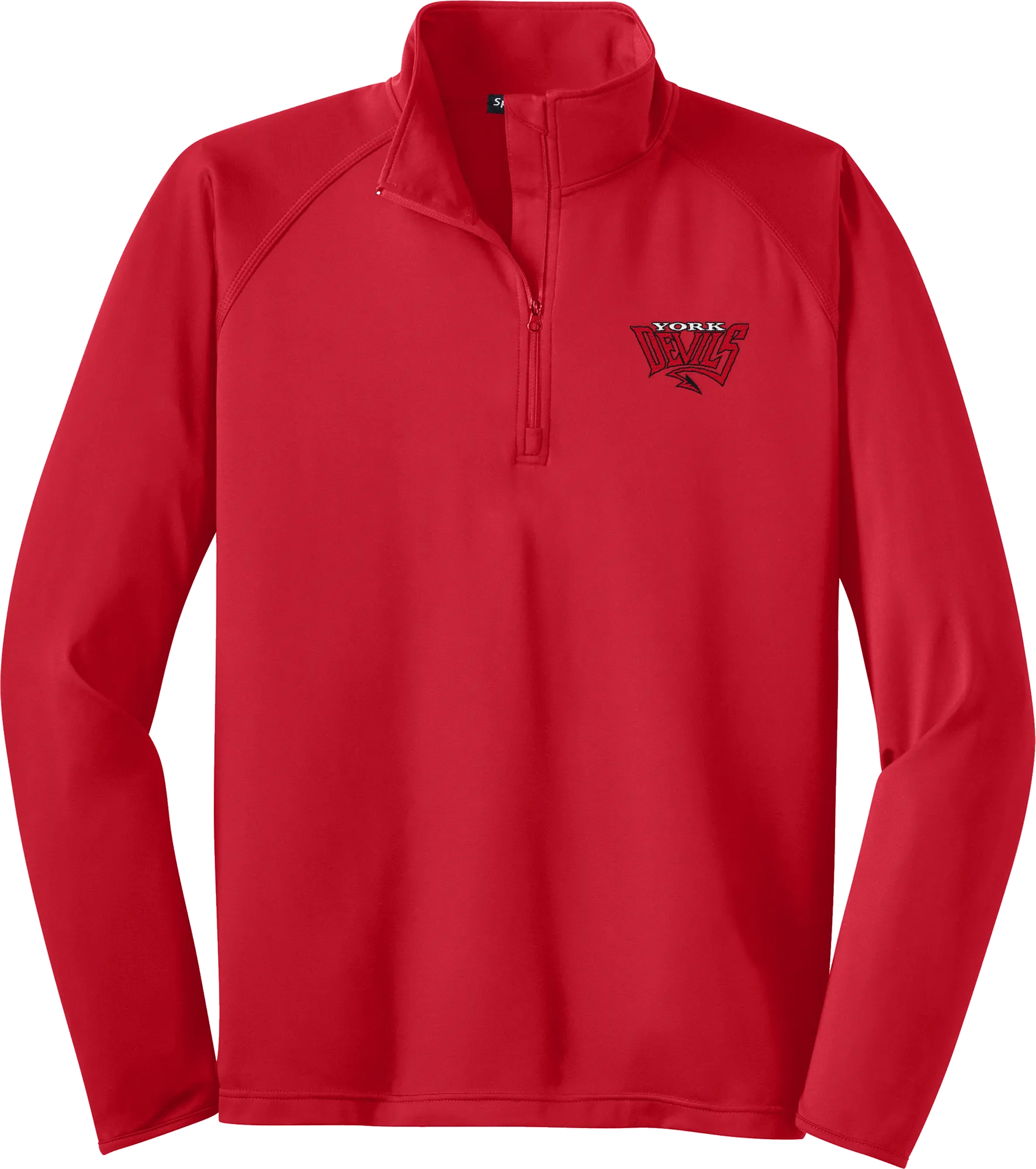 York Devils Sport-Wick Stretch 1/4-Zip Pullover