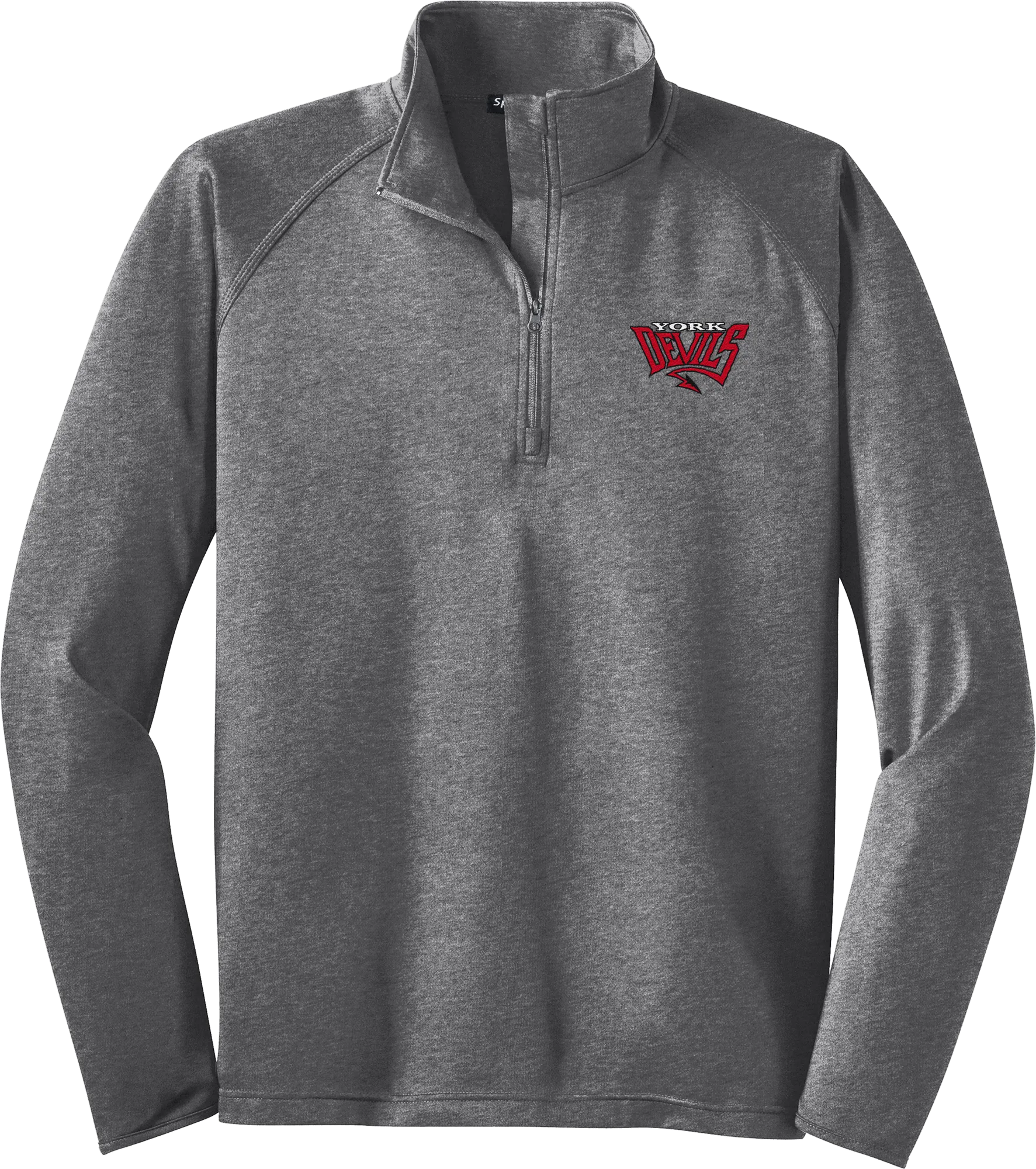 York Devils Sport-Wick Stretch 1/4-Zip Pullover