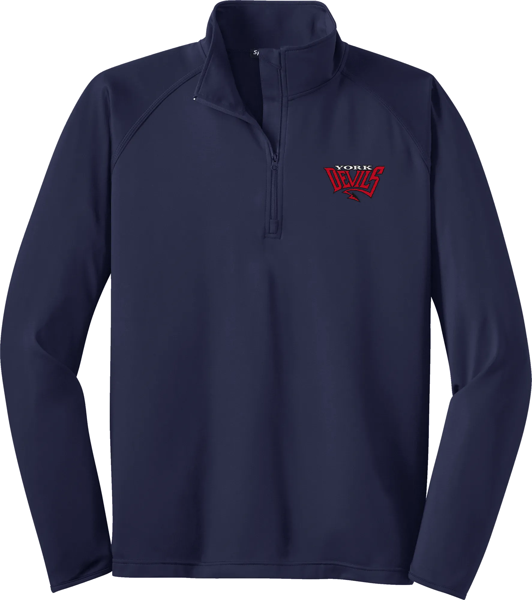 York Devils Sport-Wick Stretch 1/4-Zip Pullover