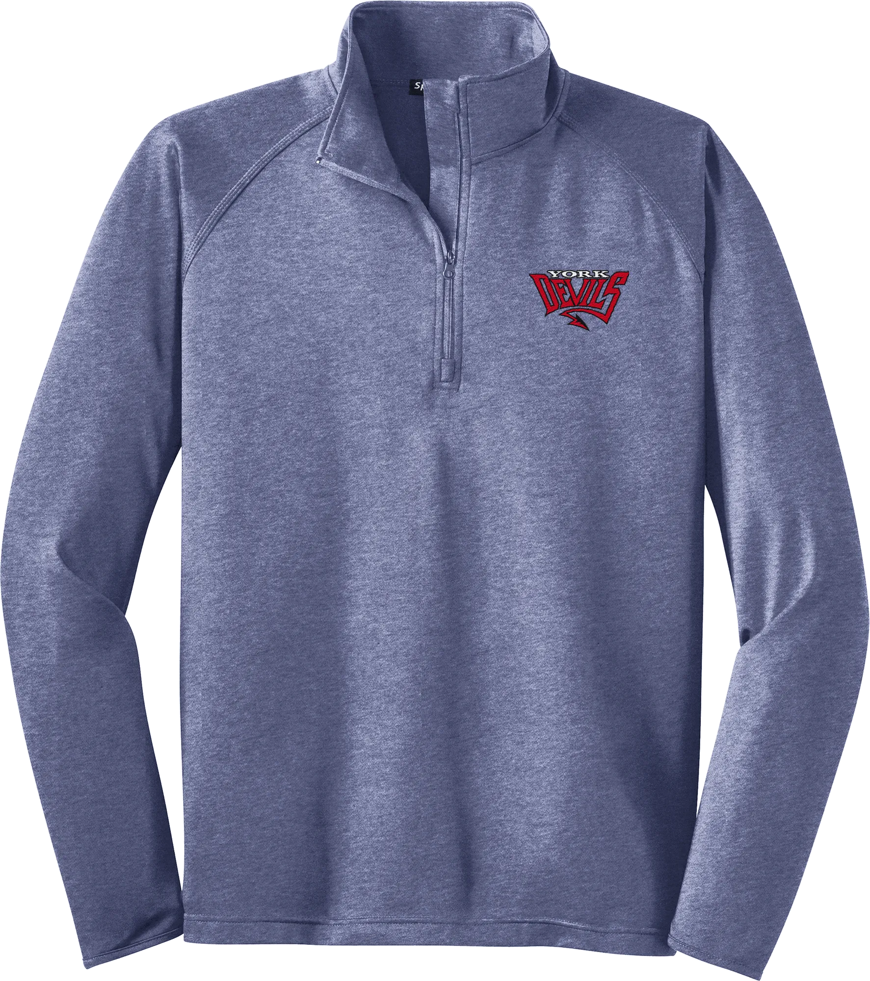 York Devils Sport-Wick Stretch 1/4-Zip Pullover