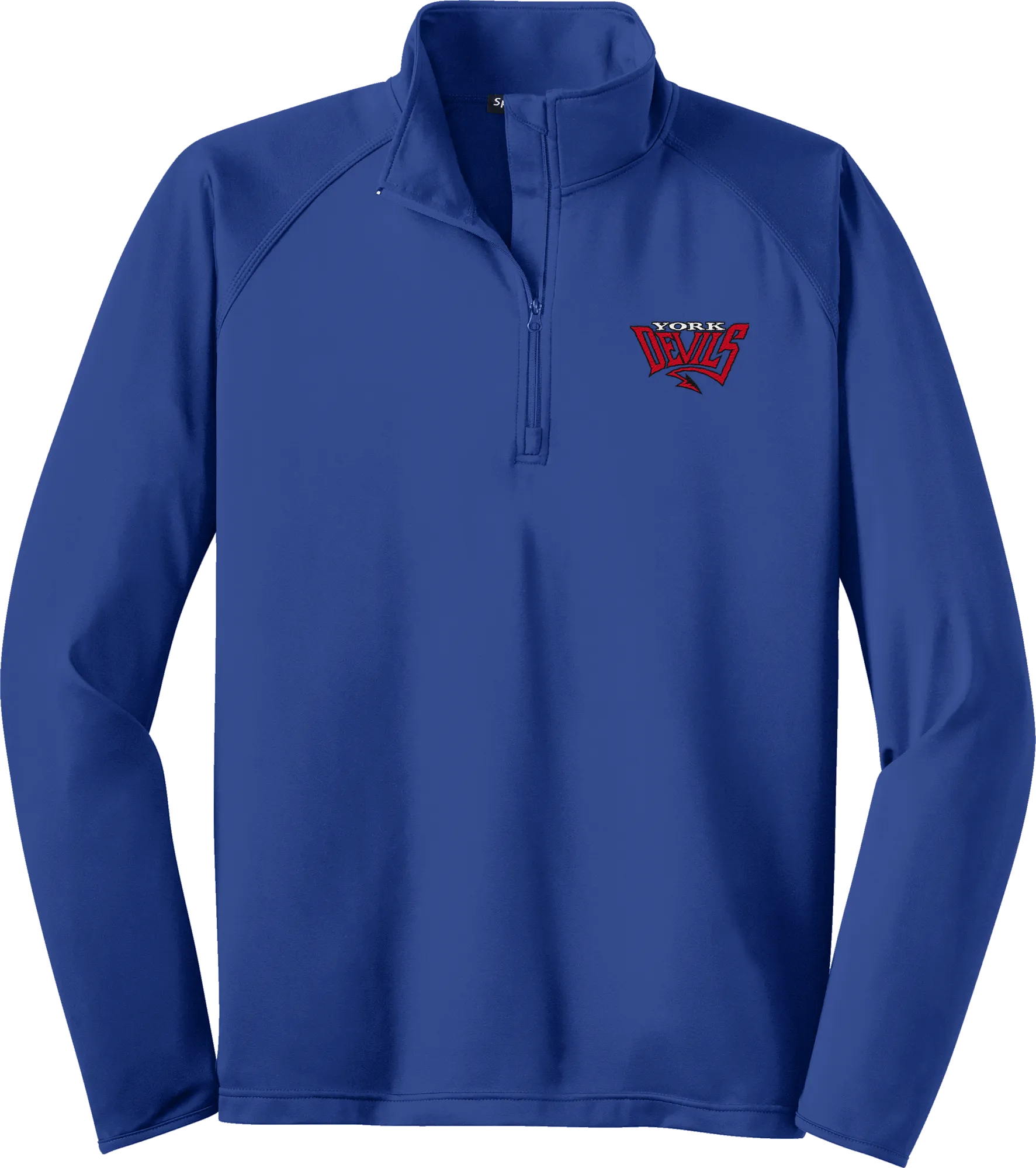 York Devils Sport-Wick Stretch 1/4-Zip Pullover